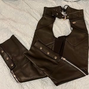 Harley-Davidson Ladies Leather Chaps